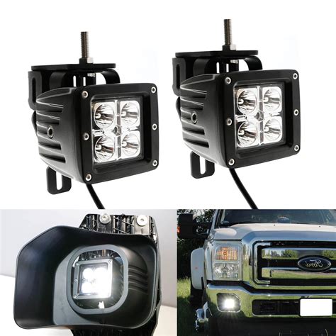 led fog light bumper metal mounting bracket chevy avalanche|chevy avalanche led lights.